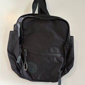 Baboon to The Moon Black Backpack